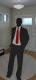 2D 6' man in business suit