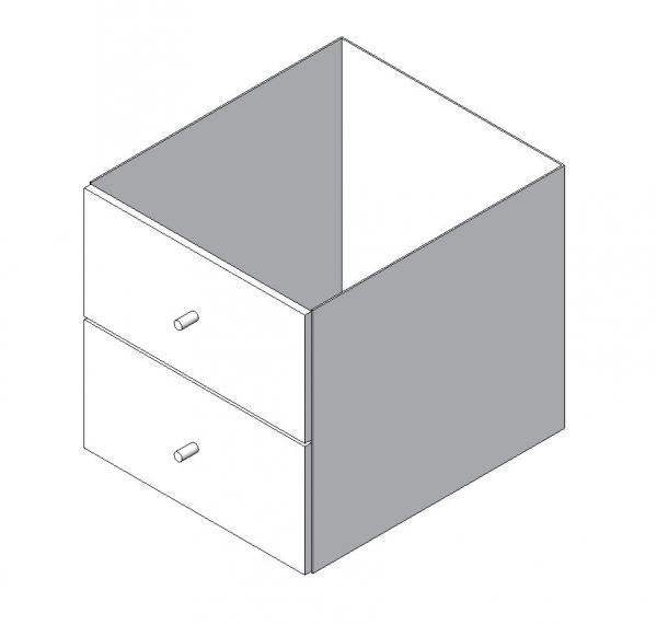 Revitcity Com Object Ikea Expedit Shelving Unit Drawer Insert