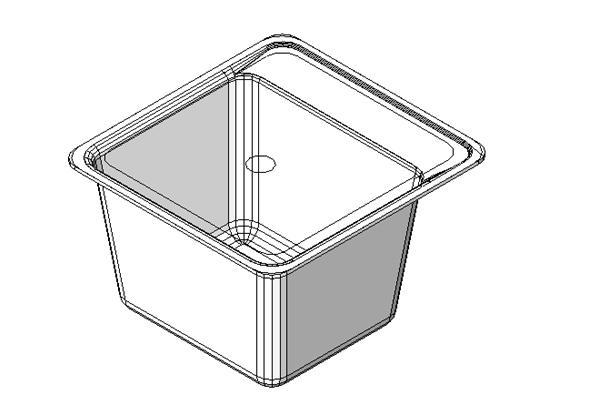 Kohler - K-6580 Park Falls Laundry Sink