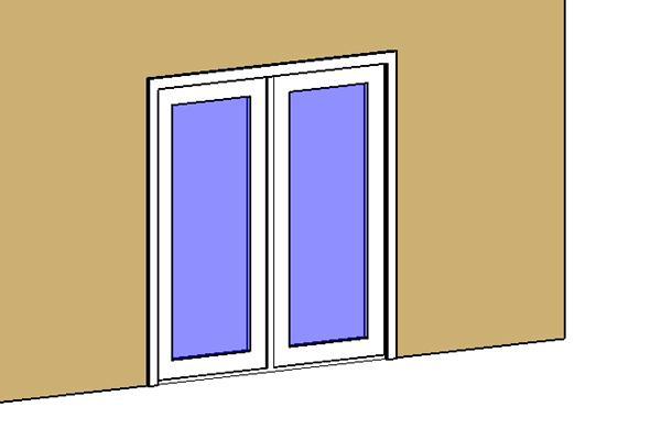 2-Panel- Patio Door