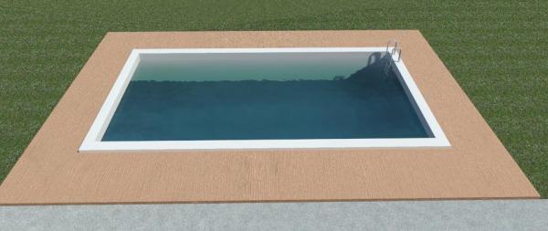 Pool rectangular