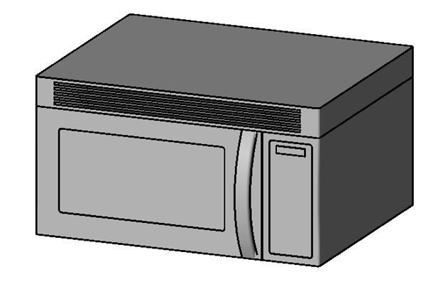 Microwave - Over Range