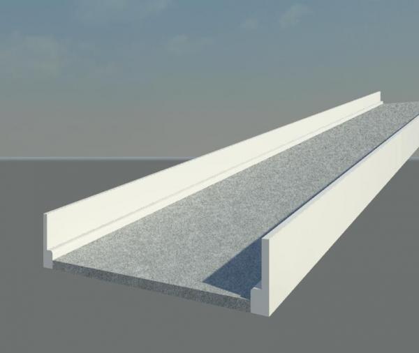 Ramp Curb Wall