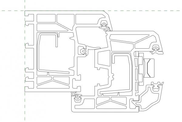 PVC Profile - Detail Component