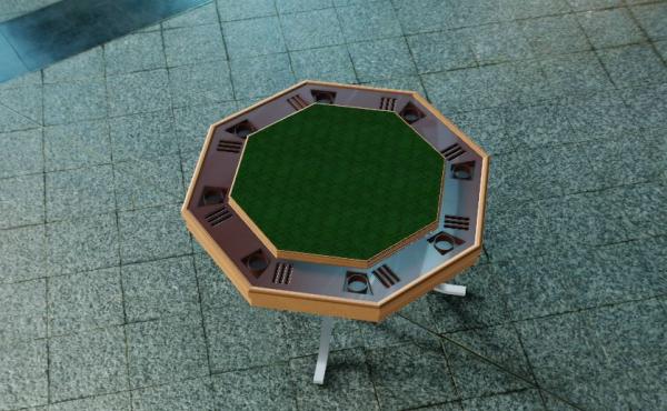 Poker Table