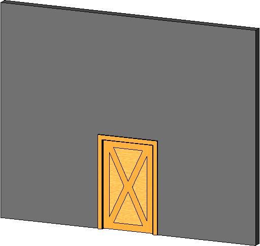 Barn Loft Access Door