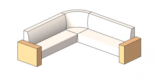 Sofa/Couch - Sectional