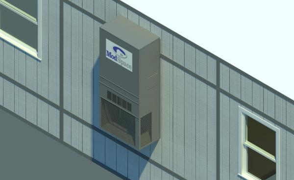 3.5-4 ton Bard Wall Hung HVAC