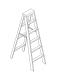 6' Step Ladder - converging