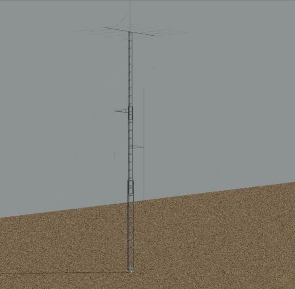 Radio Tower 41'