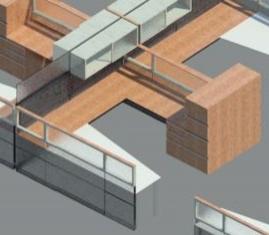 Knoll Autostrada 8' x 8'