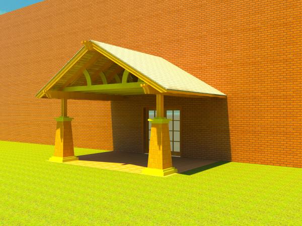 Patio Shed (Parametric)