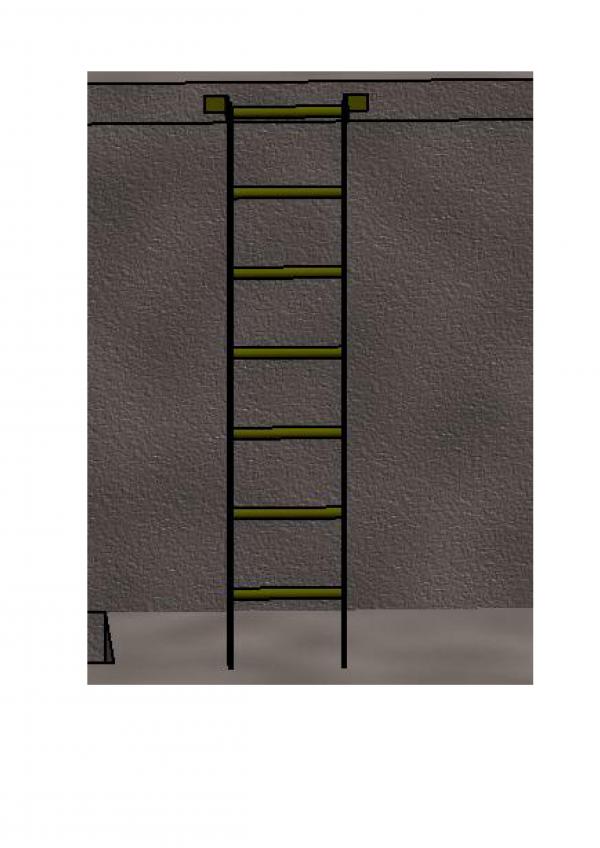 Pultruded Ladder