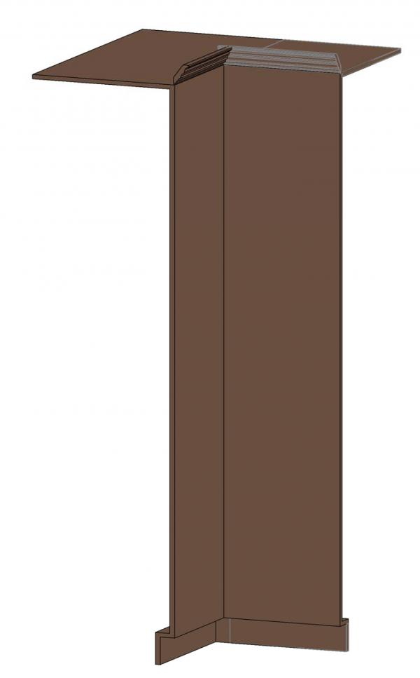 Wood Locker Extensions