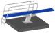 Commercial 1M Diving Board with Fulcrum
