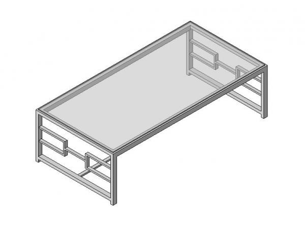 Holly Hunt H Cocktail Table