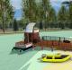 PONTOON_BOAT_with Sauna