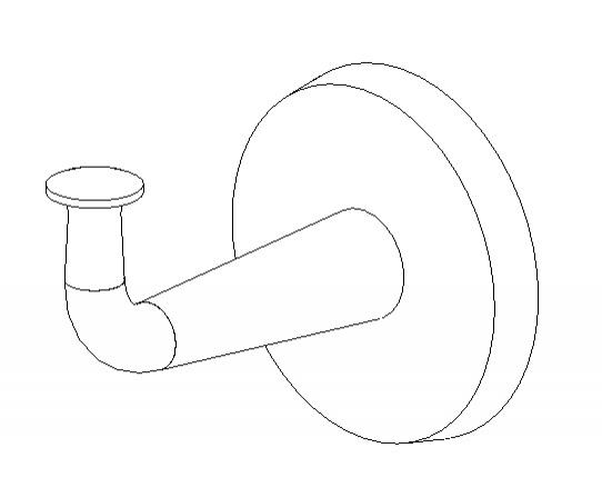 Bobrick B-2116 Clothes Hook