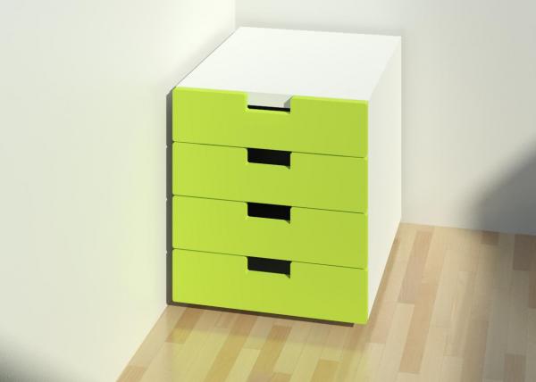 stuva storage with drawers