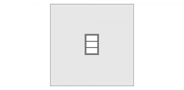 Kolbe VistaLuxe Direct-Set Flush-Style