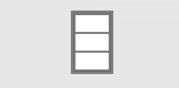 Window Direct-Set Kolbe VistaLuxe Accent Style Door Nosing