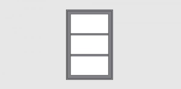 Window Direct-Set Kolbe VistaLuxe Accent Style Casement Nosing