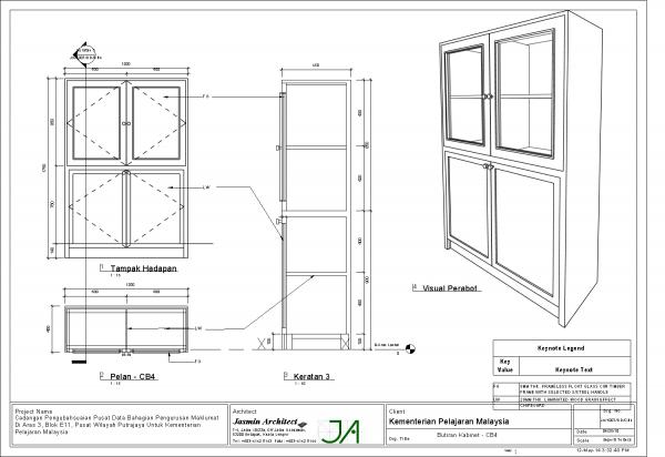 Office Cabinet - CB2
