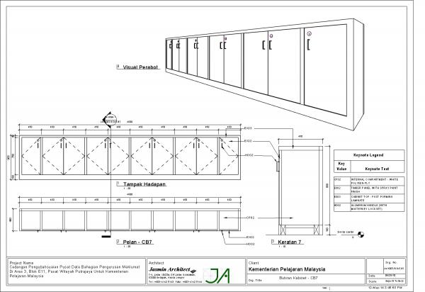 Office Cabinet - CB5