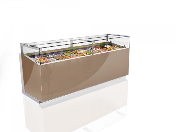 Rosa Deli-Pastry-Chocolate Showcase/Display Case (RDPC2106)
