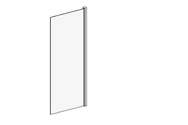 Kohler - K-9865 Profile 36 inch Shower Side Panel