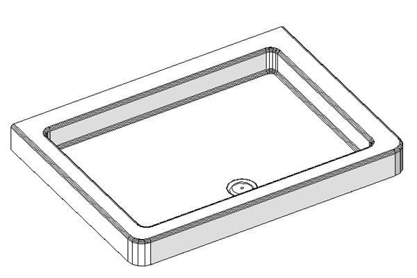 Kohler - K-9861 Profile Shower Receptor