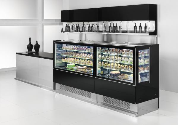 Italia Pro Frozen Cakes Showcase/Display Case (IFC1650)