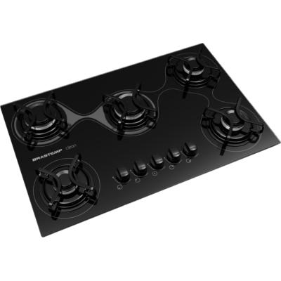 Brastemp Cooktop Clean Vidro 5 Bocas (BD075)