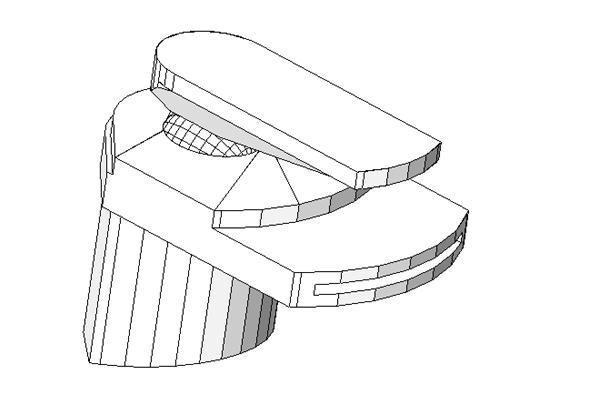 Kohler - K-15000 Trocadero Lavatory Faucet