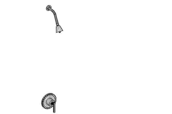Kohler - K-T8226 Taboret Shower Trim