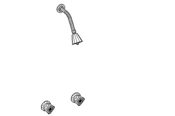 Kohler - K-t7226 Triton Bath and Shower Faucet