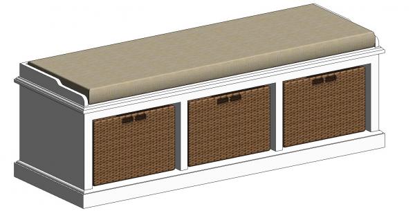 panca contenitore " maison du monde"