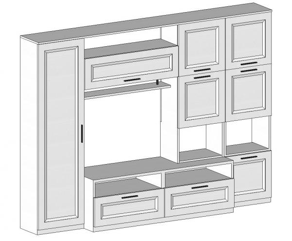 Pamela_parete attrezzata