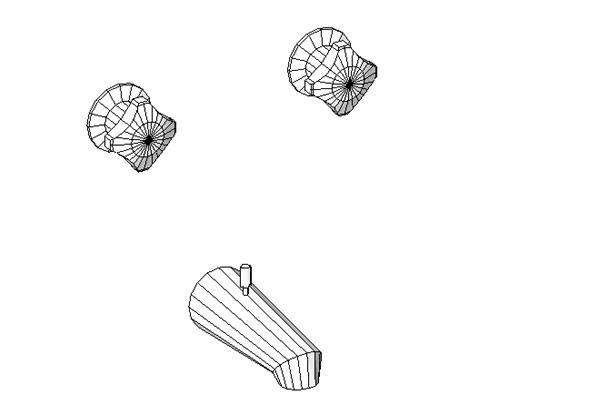 Kohler - K-t7004 Triton Bath and Shower Faucet