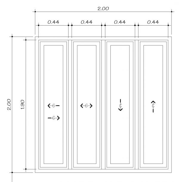 WINDOW TAG ARROWS / ETIQUETA DE FLECHA PARA VENTANAS