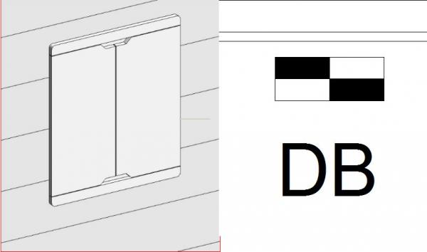 PDL DBF-30 Electrical Distribution Board (interior panel) - NZ