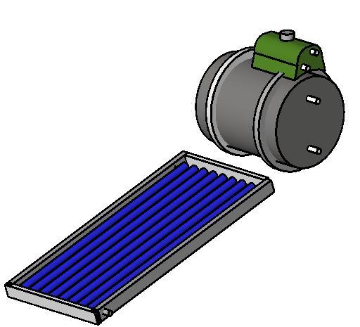 Sistema de Aquecimento Solar - Minha Casa Minha Vida - Boiler JellyFish