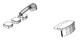 Kohler - K-15003 Trocadero Bath-mount Faucet