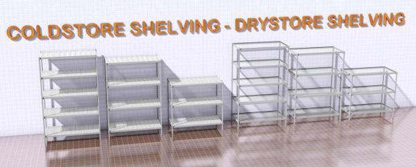 Shelving 3 Tier Drystore