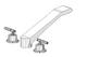 Kohler - K-T8230 Taboret Deck-mount Bath Faucet