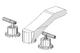 Kohler - K-T8238 Taboret Bath-mount Bath Faucet