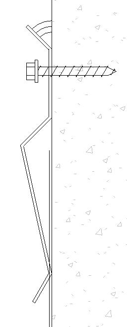 Reglet Flashing Detail