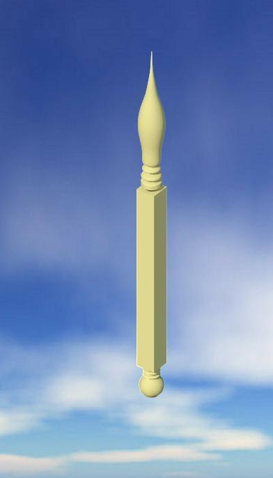 Finial Roof Parametric