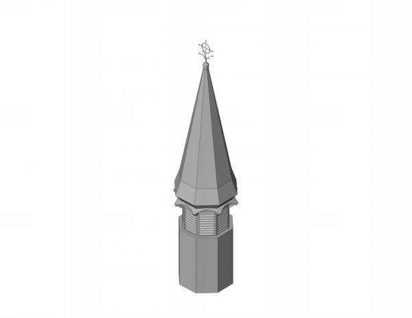 Church Roof Spire