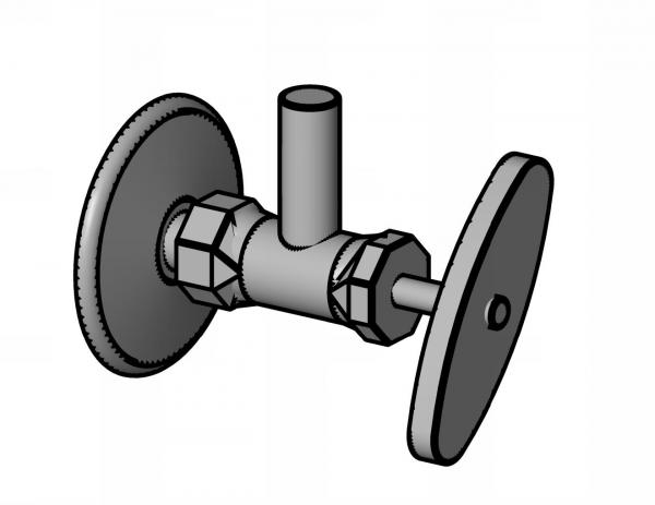 1/2" Supply Water Valve